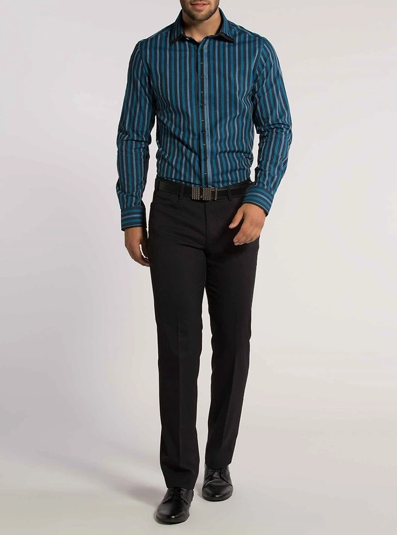 Men's casual long sleeve shirt