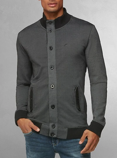 Men's cardigan