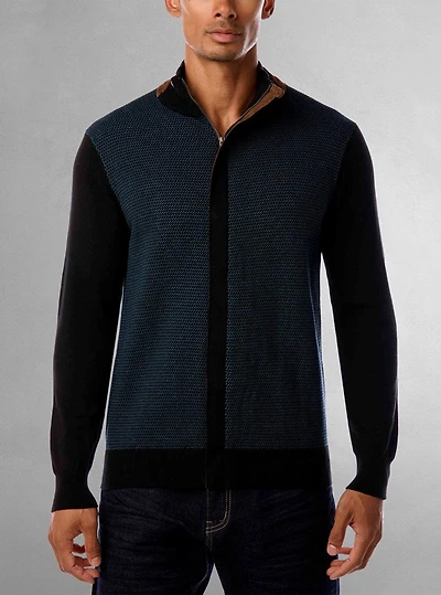 Men's cardigan