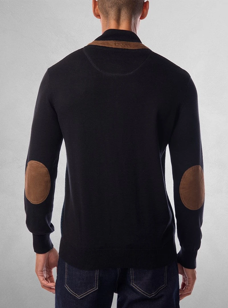 Men's cardigan