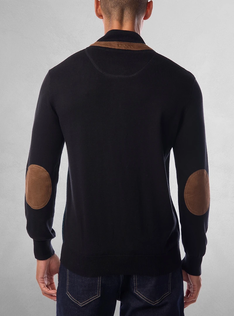 Men's cardigan