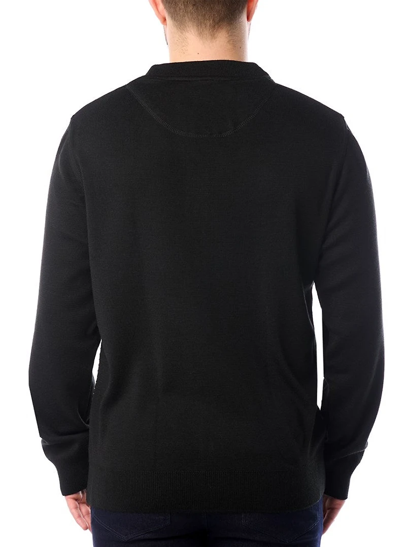 Men's cardigan