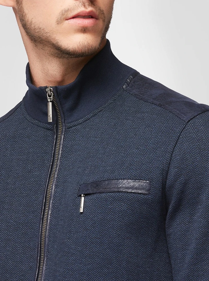 Men's cardigan