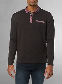 Polo à manches longues pour hommes