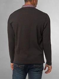 Polo à manches longues pour hommes