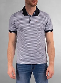 Polo à manches courtes pour hommes