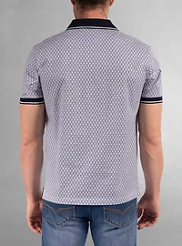 Polo à manches courtes pour hommes