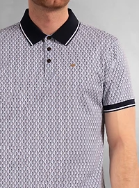 Polo à manches courtes pour hommes