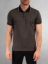 Men's short sleeve polo