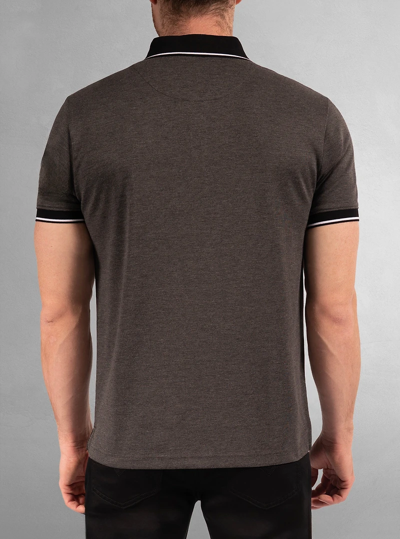 Men's short sleeve polo