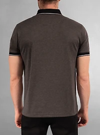 Men's short sleeve polo