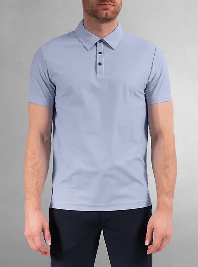 Polo à manches courtes pour hommes
