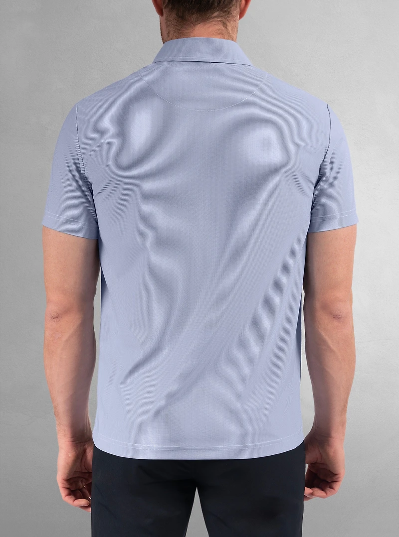 Polo à manches courtes pour hommes