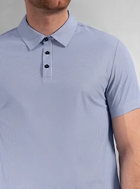 Polo à manches courtes pour hommes