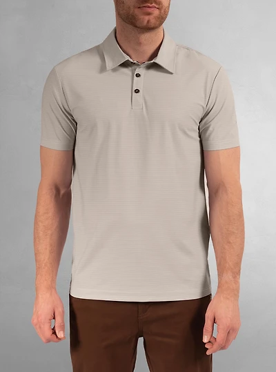 Men's short sleeve polo