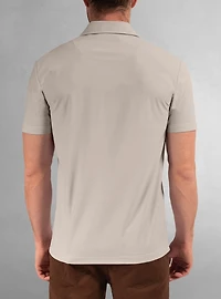 Polo à manches courtes pour hommes