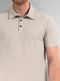 Men's short sleeve polo