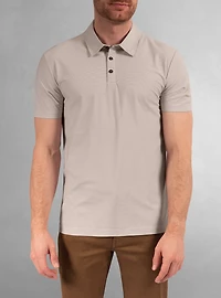 Polo à manches courtes pour hommes