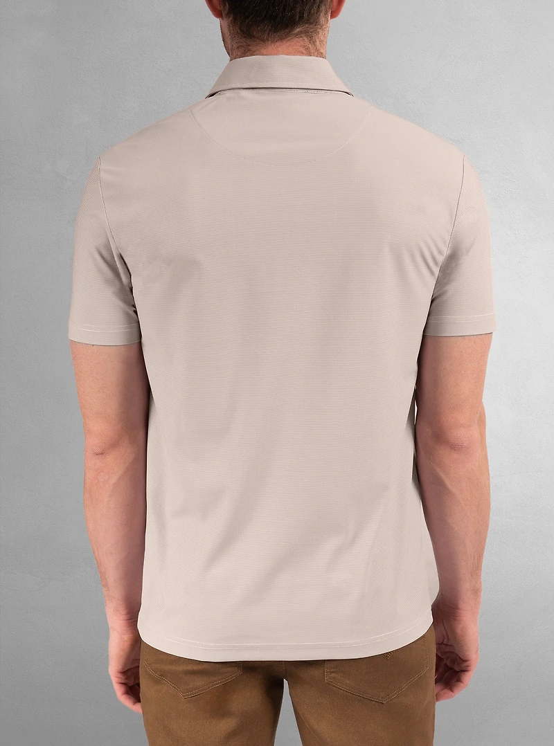 Polo à manches courtes pour hommes