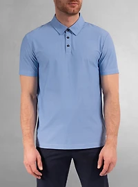 Polo à manches courtes pour hommes