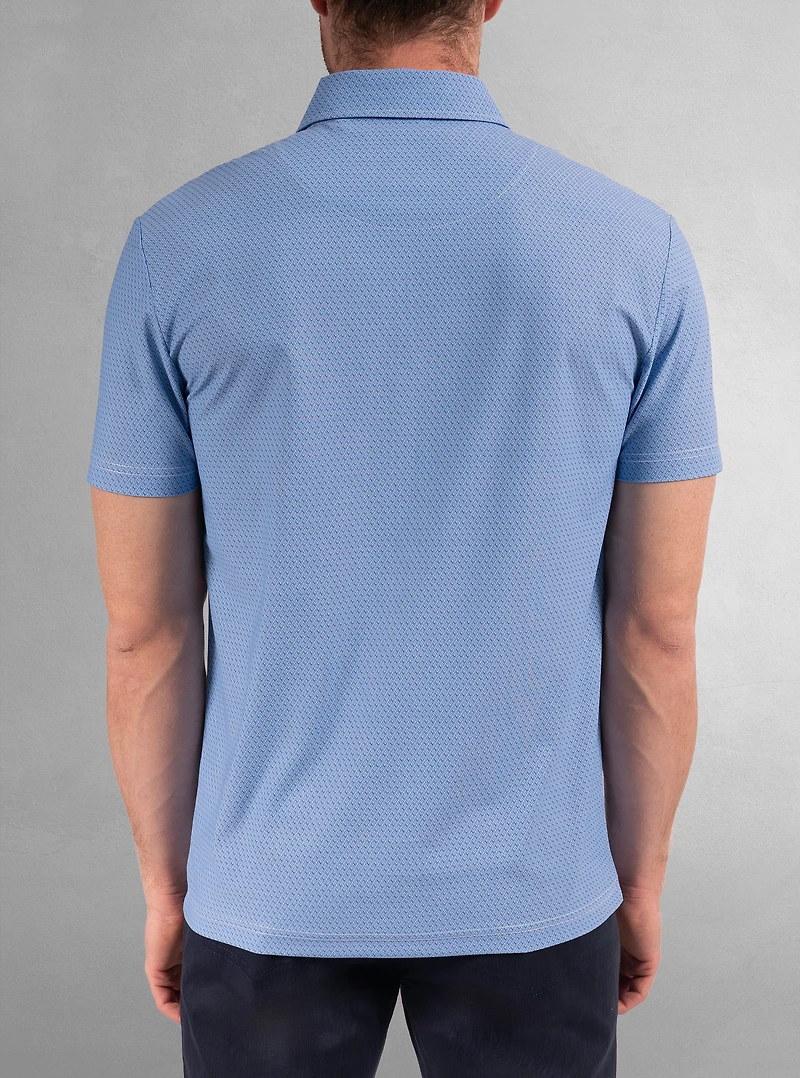 Polo à manches courtes pour hommes