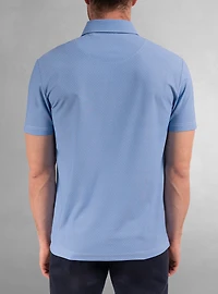 Polo à manches courtes pour hommes