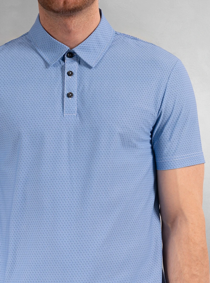 Polo à manches courtes pour hommes