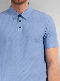 Polo à manches courtes pour hommes