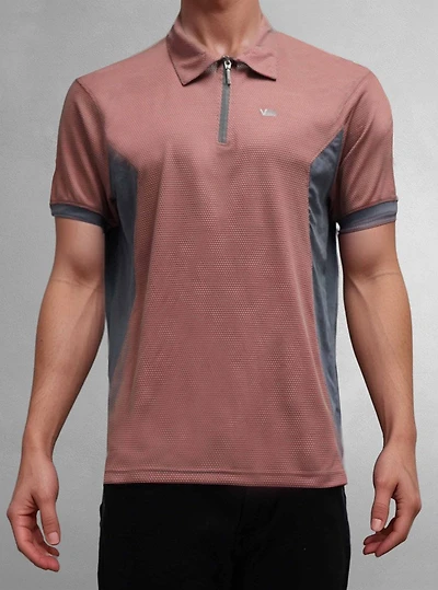 Men's short sleeve polo