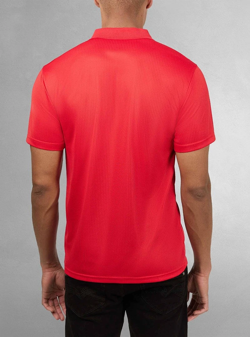 Men's short sleeve ex-pira polo