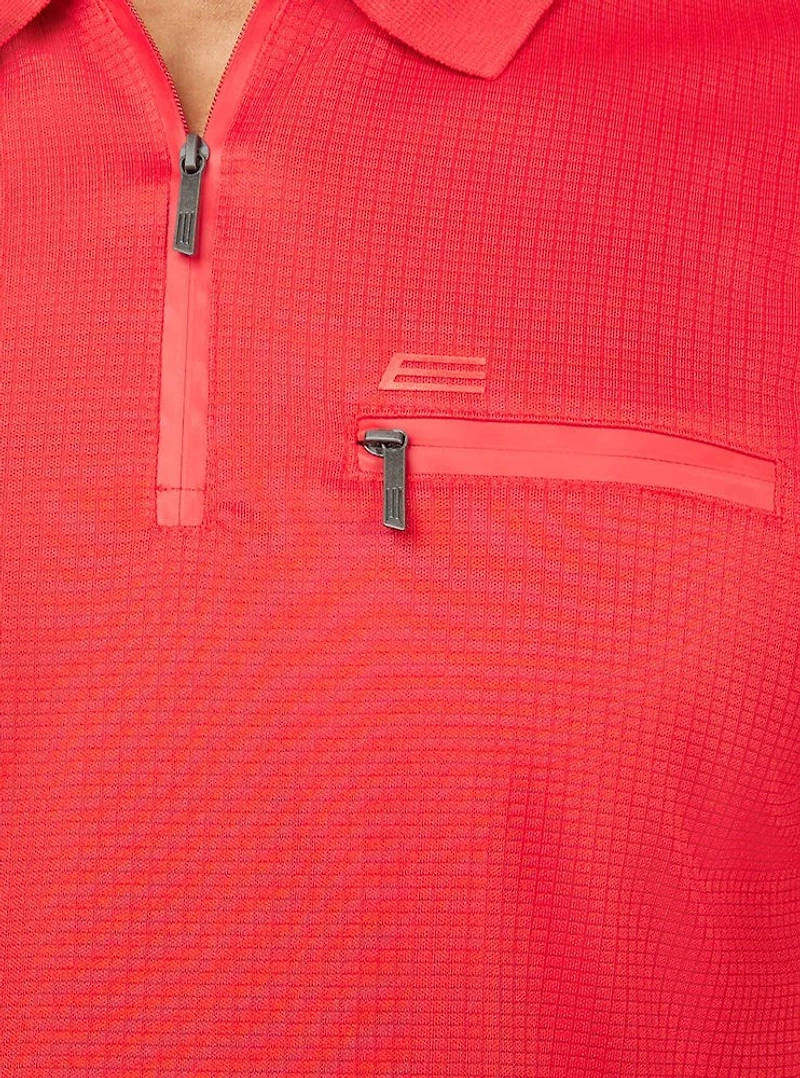 Men's short sleeve ex-pira polo