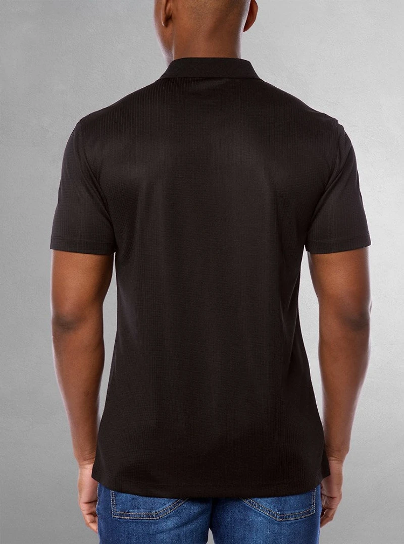 Men's short sleeve ex-pira polo