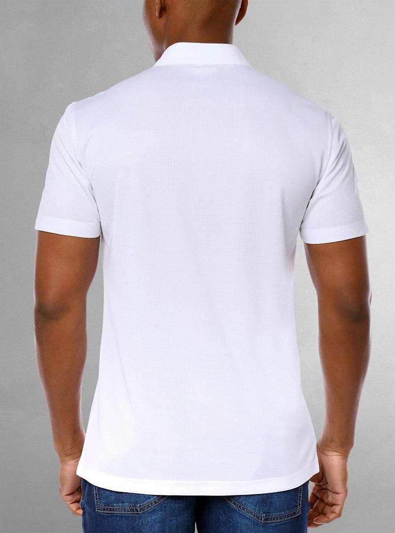 Polo ex-pira à manches courtes pour hommes