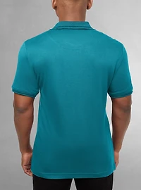 Polo à manches courtes pour hommes
