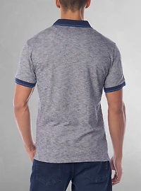 Polo à manches courtes pour hommes