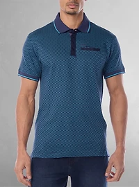 Polo à manches courtes pour hommes