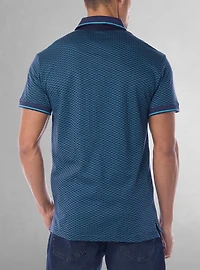 Polo à manches courtes pour hommes
