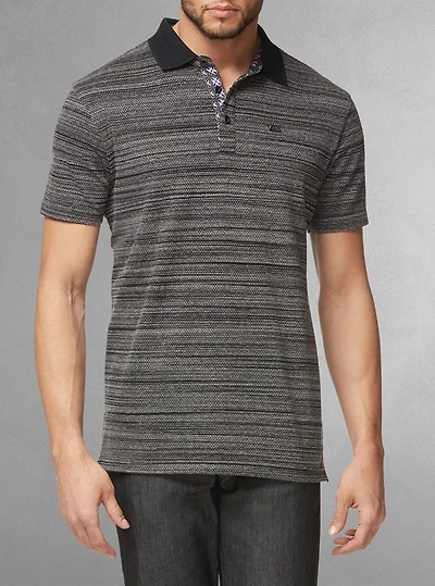 Polo à manches courtes pour hommes