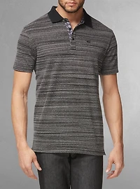 Polo à manches courtes pour hommes