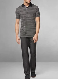 Men's short sleeve polo