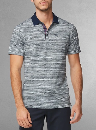 Polo à manches courtes pour hommes