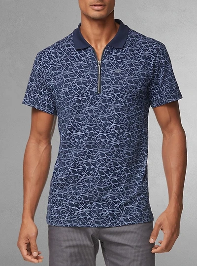 Polo à manches courtes pour hommes