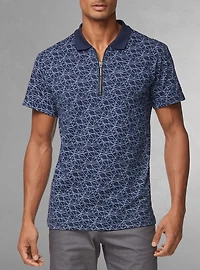 Polo à manches courtes pour hommes