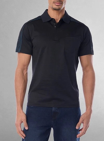 Men's short sleeve polo