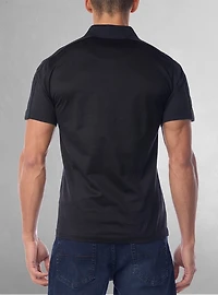 Men's short sleeve polo