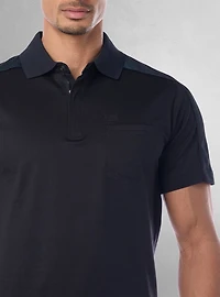 Men's short sleeve polo