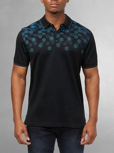 Polo à manches courtes pour hommes
