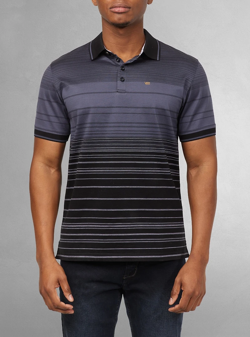 Men's short sleeve polo
