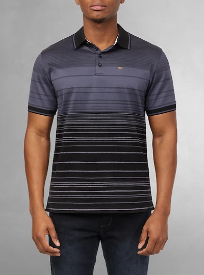 Men's short sleeve polo