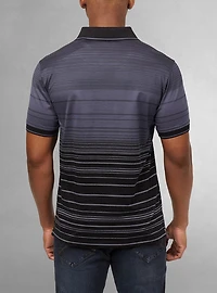 Polo à manches courtes pour hommes